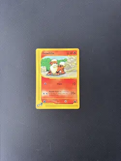 Pokemon Card Skyridge Growlithe 62/144 E Series Pokemon TCG - Image 2