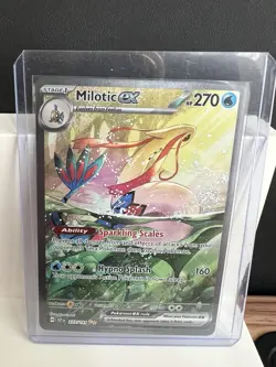 Milotic ex SIR Surging Sparks 237/191 Sv08 SSP EN 2024 Pokemon Card - Image 1