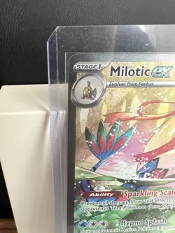 Milotic ex SIR Surging Sparks 237/191 Sv08 SSP EN 2024 Pokemon Card - Image 2