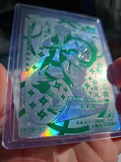 Naruto Trading Card SILVER Textured Foil SSR Jiraiya HY-SSR-007 - Image 3