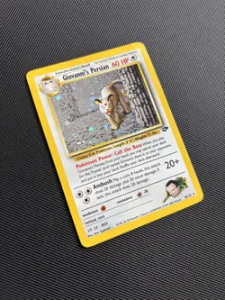 Pokemon Card Gym Challenge Set Holo Giovanni's Persian 8/132 WOTC - Image 3