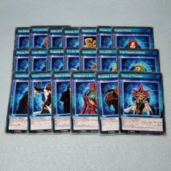 Yugioh Speed Duel 80 Card 1st Edition Skill Card Set NM SBCB SGX1 SGX3 SBC1 - Image 1