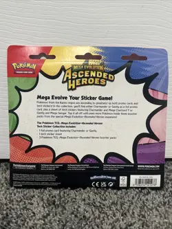 Pokemon Ascended Heroes Booster Packs with Charmander & Charizard Cards - Image 2