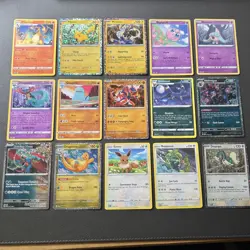 McDonalds 2025 Pokemon Dragon Discovery Promo Trading Cards Full set (15/15) - Image 1