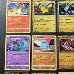 McDonalds 2025 Pokemon Dragon Discovery Promo Trading Cards Full set (15/15) - Image 2