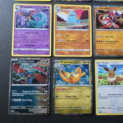 McDonalds 2025 Pokemon Dragon Discovery Promo Trading Cards Full set (15/15) - Image 4