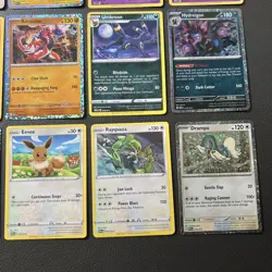 McDonalds 2025 Pokemon Dragon Discovery Promo Trading Cards Full set (15/15) - Image 5
