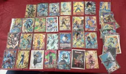 Dragon Ball Super Cards Vegeta Heroes SDBH Blood Of Saiyans Majin Dokkan NM - Image 1