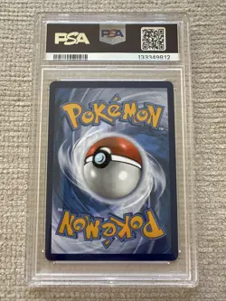 Pokemon Blastoise EX Holo Ultra Rare Card Scarlet & Violet PSA 9 - Image 2