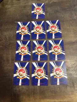 Japanese Pokemon Vintage Lot 10 Cards Gym Challenge Set - Image 2