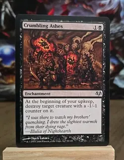 Crumbling Ashes Eventide MTG Magic the Gathering Cards NM - Image 1