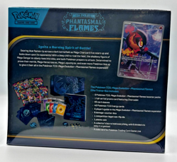 Pokemon Cards - Phantasmal Flames ETB - Mega Evolution - SEALED - Charizard - Image 3