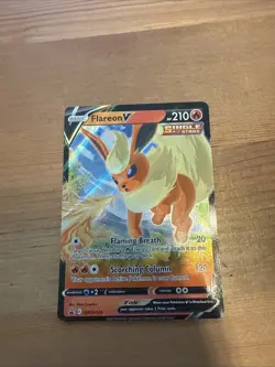 Flareon V SWSH149 SWSH: Sword & Shield Promo Cards Holo - Image 1