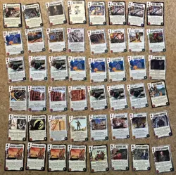 1998 Deadlands Doomtown - 48 Card Lot - LAST CHANCE On EBAY - Image 1