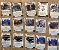 1998 Deadlands Doomtown - 48 Card Lot - LAST CHANCE On EBAY - Image 2