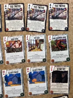 1998 Deadlands Doomtown - 48 Card Lot - LAST CHANCE On EBAY - Image 3