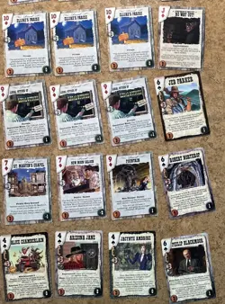 1998 Deadlands Doomtown - 48 Card Lot - LAST CHANCE On EBAY - Image 4