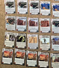 1998 Deadlands Doomtown - 48 Card Lot - LAST CHANCE On EBAY - Image 5