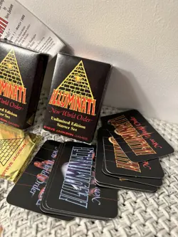 Illuminati New World Order Card Game Two Sealed Packs Plus Two Box Card Bundle - Image 2