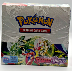 Pokemon Cards - Scarlet & Violet Base Booster Box - S&V - SEALED - 36 Packs - Image 1