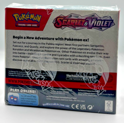 Pokemon Cards - Scarlet & Violet Base Booster Box - S&V - SEALED - 36 Packs - Image 3