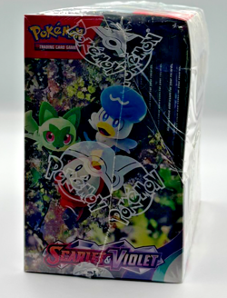 Pokemon Cards - Scarlet & Violet Base Booster Box - S&V - SEALED - 36 Packs - Image 4