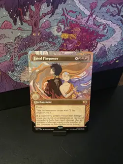 Fated Firepower (Showcase) Avatar: The Last Airbender Regular - Image 1