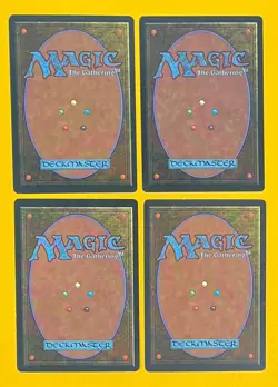 MTG MEEKSTONE (x4) Revised (OldManMTG 009-267) - Image 2