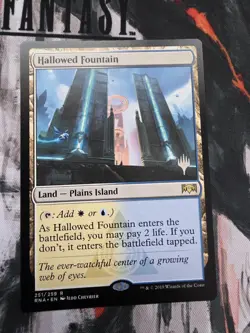 NM Hallowed Fountain - Promo Pack: Throne of Eldraine (PPELD) - Image 1