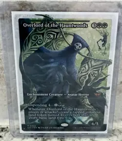Overlord of the Hauntwoods : NM-NP: (Fracture Foil) Duskmourn MTG - Image 2