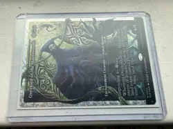 Overlord of the Hauntwoods : NM-NP: (Fracture Foil) Duskmourn MTG - Image 4