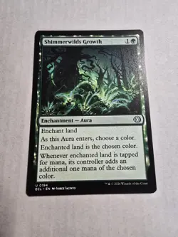 Shimmerwilds Growth Lorwyn Eclipsed Regular - Image 1