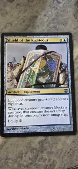 Shield of the Righteous Alara Reborn Regular - Image 1