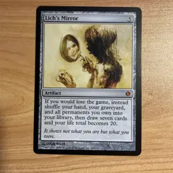 MTG / Lich’s Mirror / Shards Of Alara / Great Condition - Image 1