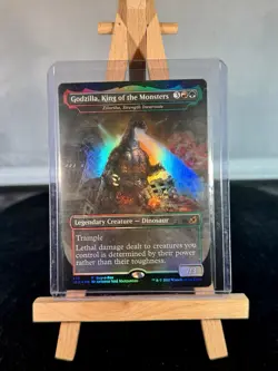 MTG Godzilla King Of The Monsters Holo Foil - Image 1