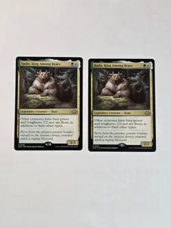 2x Kudo, King Among Bears - Modern Horizons 3 - MH3 - Near Mint - MTG - Image 1