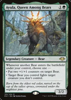 AYULA, QUEEN AMONG BEARS NEAR MINT! *MODERN HORIZONS* - Image 1