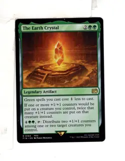 MTG SkeenAB The Earth Crystal from FIN. NM. - Image 1