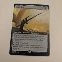 Lost Jitte (Extended Art) Outlaws of Thunder Junction: the Big Score Regular - Image 1