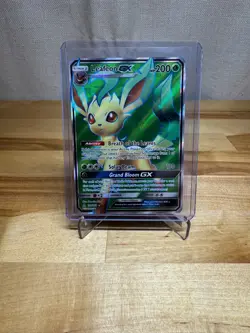 Pokemon Ultra Prism Leafeon GX 139/156 - Image 1