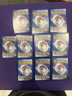 NEAR MINT POKEMON FULL ART LOT OF 10 CARDS PACK FRESH 151 AND MORE SETS - Image 2