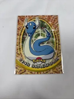 2000 Topps Pokemon TV 1st Edition Series 3 Non Holo #148 Dragonair Blue Label - Image 1