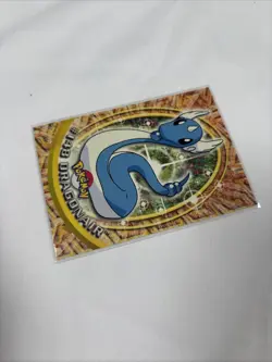 2000 Topps Pokemon TV 1st Edition Series 3 Non Holo #148 Dragonair Blue Label - Image 2
