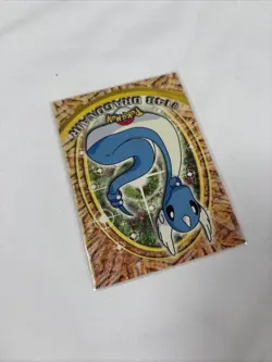 2000 Topps Pokemon TV 1st Edition Series 3 Non Holo #148 Dragonair Blue Label - Image 3