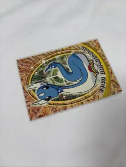 2000 Topps Pokemon TV 1st Edition Series 3 Non Holo #148 Dragonair Blue Label - Image 4