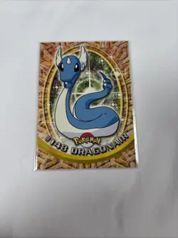2000 Topps Pokemon TV 1st Edition Series 3 Non Holo #148 Dragonair Blue Label - Image 1