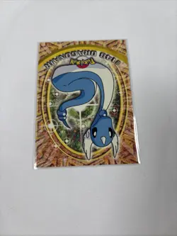 2000 Topps Pokemon TV 1st Edition Series 3 Non Holo #148 Dragonair Blue Label - Image 3
