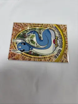 2000 Topps Pokemon TV 1st Edition Series 3 Non Holo #148 Dragonair Blue Label - Image 4