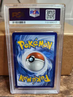 Pokemon - Prismatic Evolutions - Flareon ex #14 Surprise Box Stamped - PSA9 - Image 2