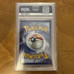 2025 POKEMON SVP EN-SV BLACK STAR PROMO #209 THUNDURUS BLACK BOLT PC ETB PSA 9 - Image 2